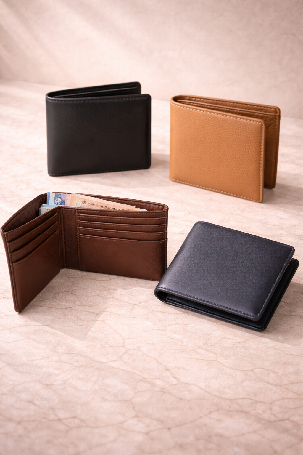 Classic Bi-Fold & Cardholder